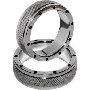 Metalhard Пенис ринг metalhard cock ring steel 50mm