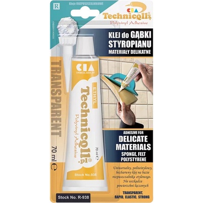 Technicqll Lepidlo na polystyren 70 ml