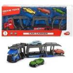 Dickie Toys Детски автовоз с 3 колички Dickie Toys 203745008