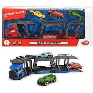 Dickie Toys Детски автовоз с 3 колички Dickie Toys 203745008