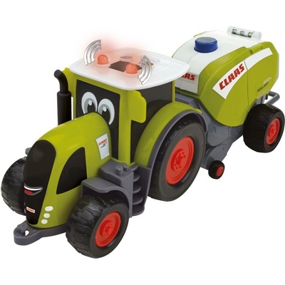 Happy People Traktor Claas Axion 870
