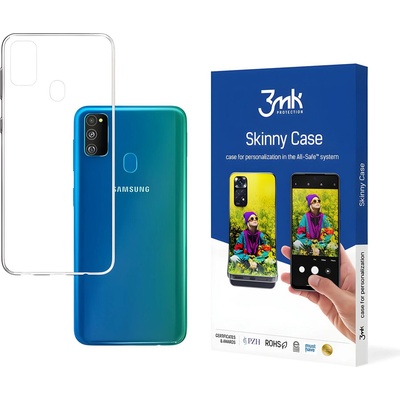 3mk Protection Калъф 3mk Skinny за Samsung Galaxy M30s - Прозрачен KP20103
