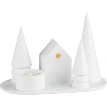 Raeder Свещник за чаена свещ Forest Hut (C90436)