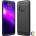Motorola Moto G8 Power Удароустойчив Carbon Fiber Калъф и Протектор