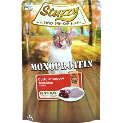 Stuzzy Cat Monoprotein krůtí 85 g