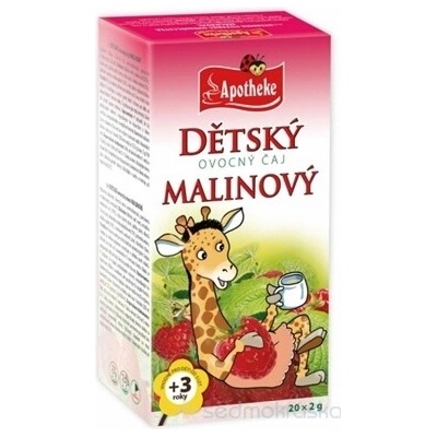 MEDIATE s.r.o. APOTHEKE DETSKÝ OVOCNÝ MALINOVÝ 40 g
