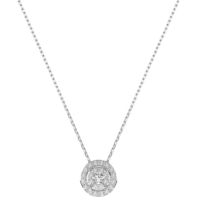 Cara Diamanti Колие от бяло злато с диаманти Cara Diamanti K104-10002W (K104-10002W)