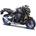 Maisto - Мотоциклет, Yamaha MT-10 SP, сребърно-черна, 1: 18 (39300-23090)