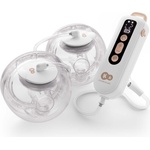 KinderKraft Двойна помпа за кърма Kinderkraft - Gentleflow, Golden (NEW024846) - baby