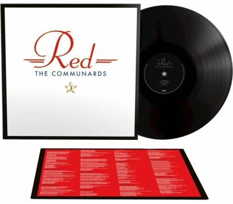 Red - The Communards LP