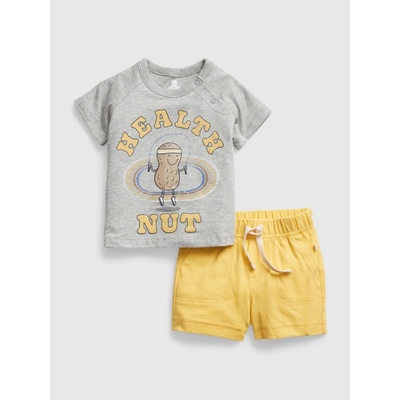 GAP Baby set Brannan Bear Sivá