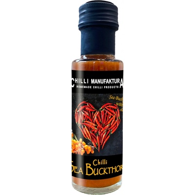 Chilli Manufaktura Rakytník s medem chilli omáčka 100 ml