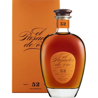 El Pasador de Oro 52% 0,7 l (karton)