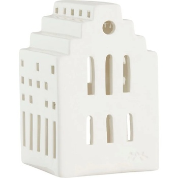 Kähler Свещник за чаена свещ URBANIA LONG CHURCH бял, Kähler (KHL691061)