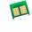 HP ЧИП (CHIP) ЗА КАСЕТИ ЗА HP Color Laserjet CM3530/CP3525 - Magenta - PN CE253A - H& B