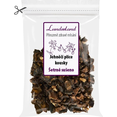 Lunderland Jehněčí plíce kousky 100 g