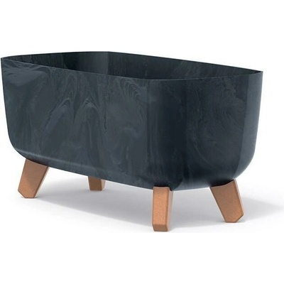Prosperplast Kvetináč GRACIA CASE BETON EFFECT DGCL600E 58cm antracit