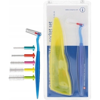 Curaprox CPS 457 Pouzdro na mezizubní kartáčky 4 ks