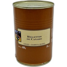 GODARD Kachní rillettes 400 g