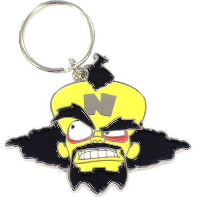 Prívesok na kľúče Crash Bandicoot Dr. Neo Cortex