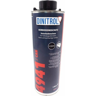 Dinitrol 4941 vosk na ochranu podvozku černý 1 L – Zboží Mobilmania