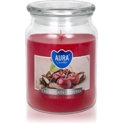 BISPOL Premium Line Chocolate - Cherry ароматна свещ 500ml