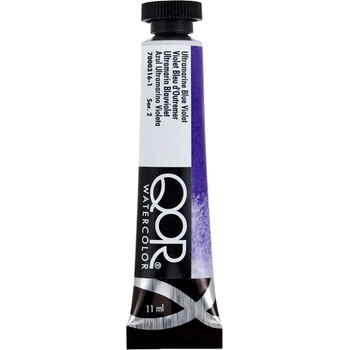 QOR 7000316-1 Акварелна боя Ultramarine Blue Violet 11 ml 1 бр (7000316-1)