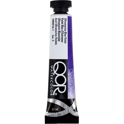QOR 7000316-1 Акварелна боя Ultramarine Blue Violet 11 ml 1 бр (7000316-1)