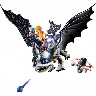 Playmobil 71081 Dragons Devět říší Thunder a Tom
