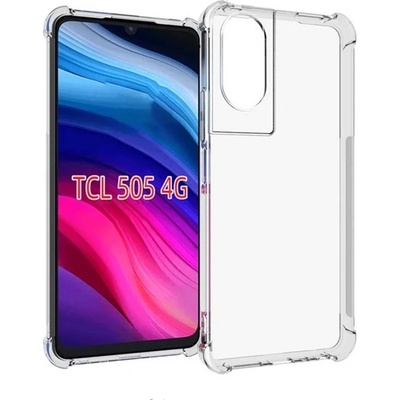 Gigapack Tcl 505 4g gigapack Силиконов протектор за телефон, устойчив на удар, пета част, ТРАНСМИТЪР gp-158474 (gp-158474)