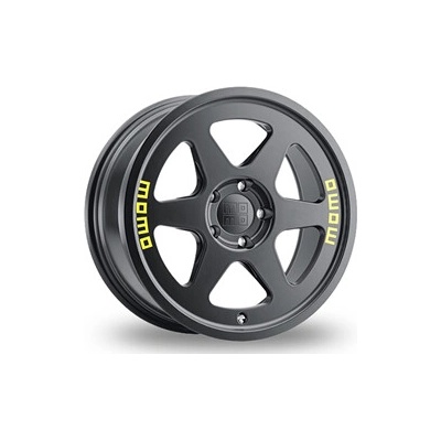 MOMO HERITAGE6 8x18 5x114.3 ET40 black matt