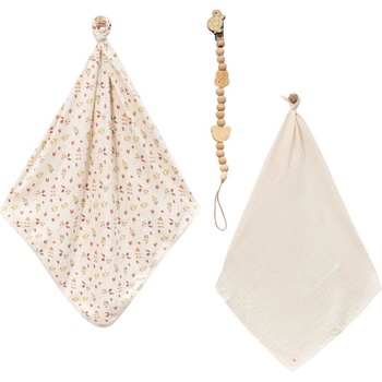 Minisse Комплект муселинова пелена и одеяло Minisse - Rose hip (49156MS)