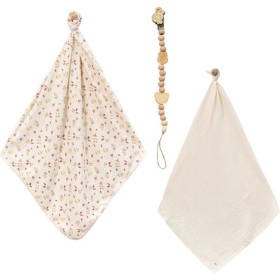 Minisse Комплект муселинова пелена и одеяло Minisse - Rose hip (49156MS)