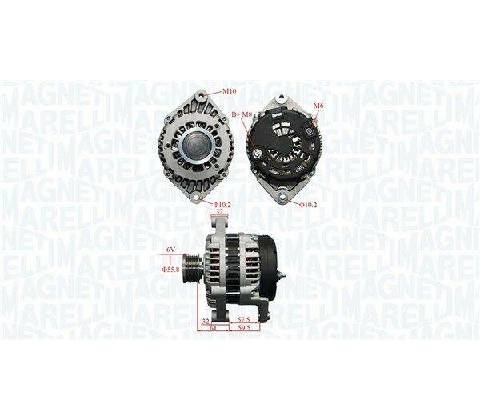 generátor MAGNETI MARELLI MQA5380