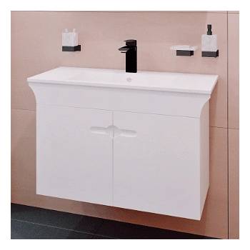 Image 1 of Visota Долен шкаф, конзолен, Линеа 80 см - Висота (bmds80smLinea)