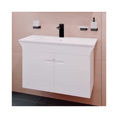 Visota Долен шкаф, конзолен, Линеа 80 см - Висота (bmds80smLinea)