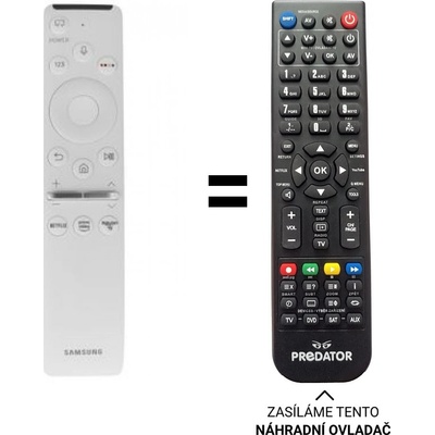 Diaľkový ovládač Predátor Samsung QE32LS03T