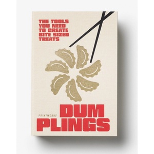 Printworks Бежови пръчици в комплект от неръждаема стомана за 4 души The Essentials - Dumpling Tools - Printworks (PW00747)