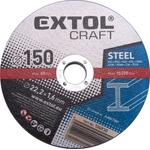 Extol CRAFT дискове за рязане на метал, 5 бр. , O 150x1.6x22.2 мм 106930 (106930)