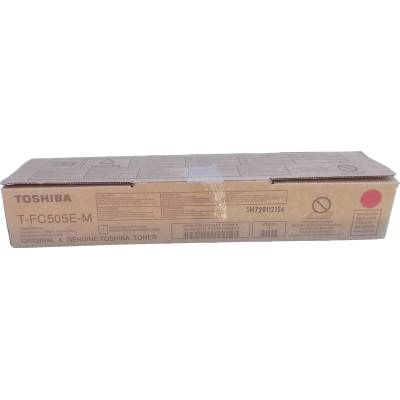 Toshiba T-FC505EM Оригинален тонер магента (6AJ00000292) (6AJ00000292)