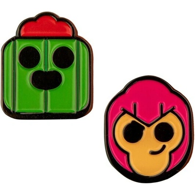 Odznaky set Brawl Stars - Colt & Spike