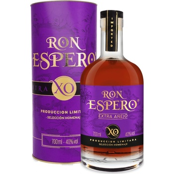 Espero Extra Anejo XO Rum 40% 0,7 l (tuba)