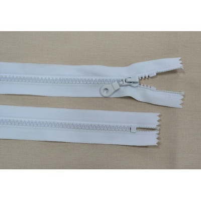 Zips kostený nedeliteľný 30cm