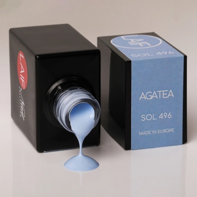Laif Gel lak modrý SOL 496 Agatea 10 ml