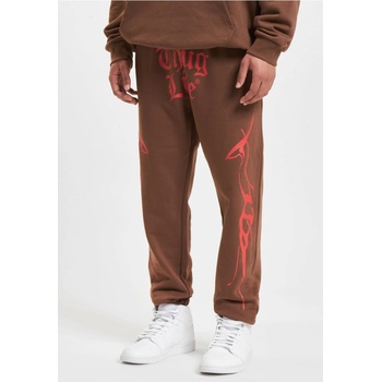 Thug Life Долнище Thug Life Ink Jogginghosen brown XXLUB-TLSP132-00075 - Тъмносив, размер M