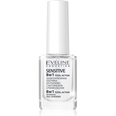 Eveline Cosmetics Total Action zpevňující lak na nehty 8 v 1 12 ml