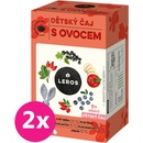 Leros s ovocem ovocný 20 x 2 g