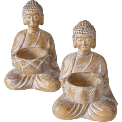 Boltze Home Držiak na čajovú sviečku Legolas rôzne druhy cca 14,1x9,2x9 cm, 1 ks