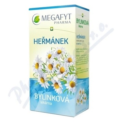 MEGA Bylinková lékárna Heřmánek 20 x 1 g