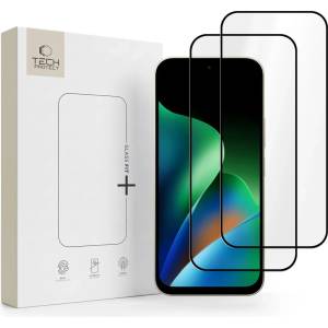 Tech-Protect Закалени стъкла tech-protect glass fit+ 2-pack xiaomi redmi 17 4g / 5g черни